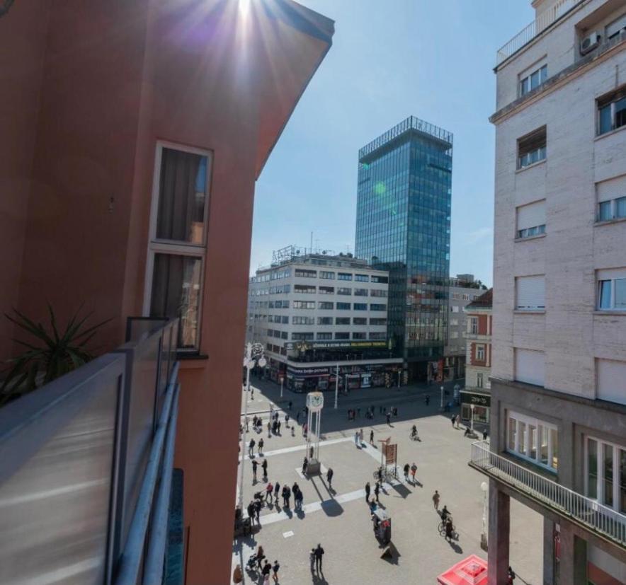 Main Square Dream Apartment Zagreb Exterior foto