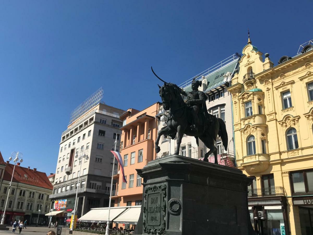 Main Square Dream Apartment Zagreb Exterior foto